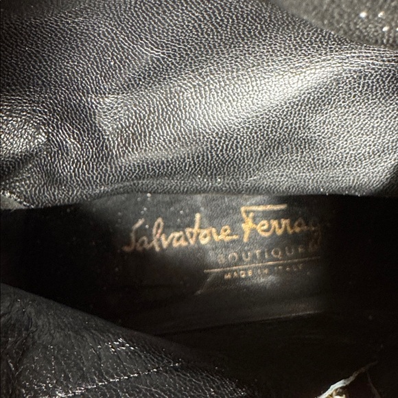 Ferragamo Patent Leather Boots - Picture 8 of 8